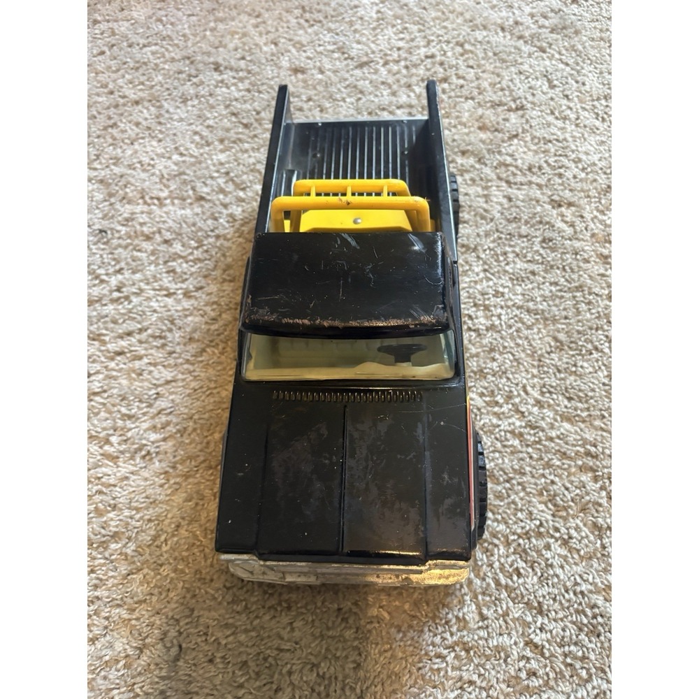 Vintage Nylint Off Road Race Team Toy Truck Black Metal